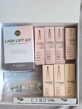 Lash Lift Kit & Tint Set - Pink